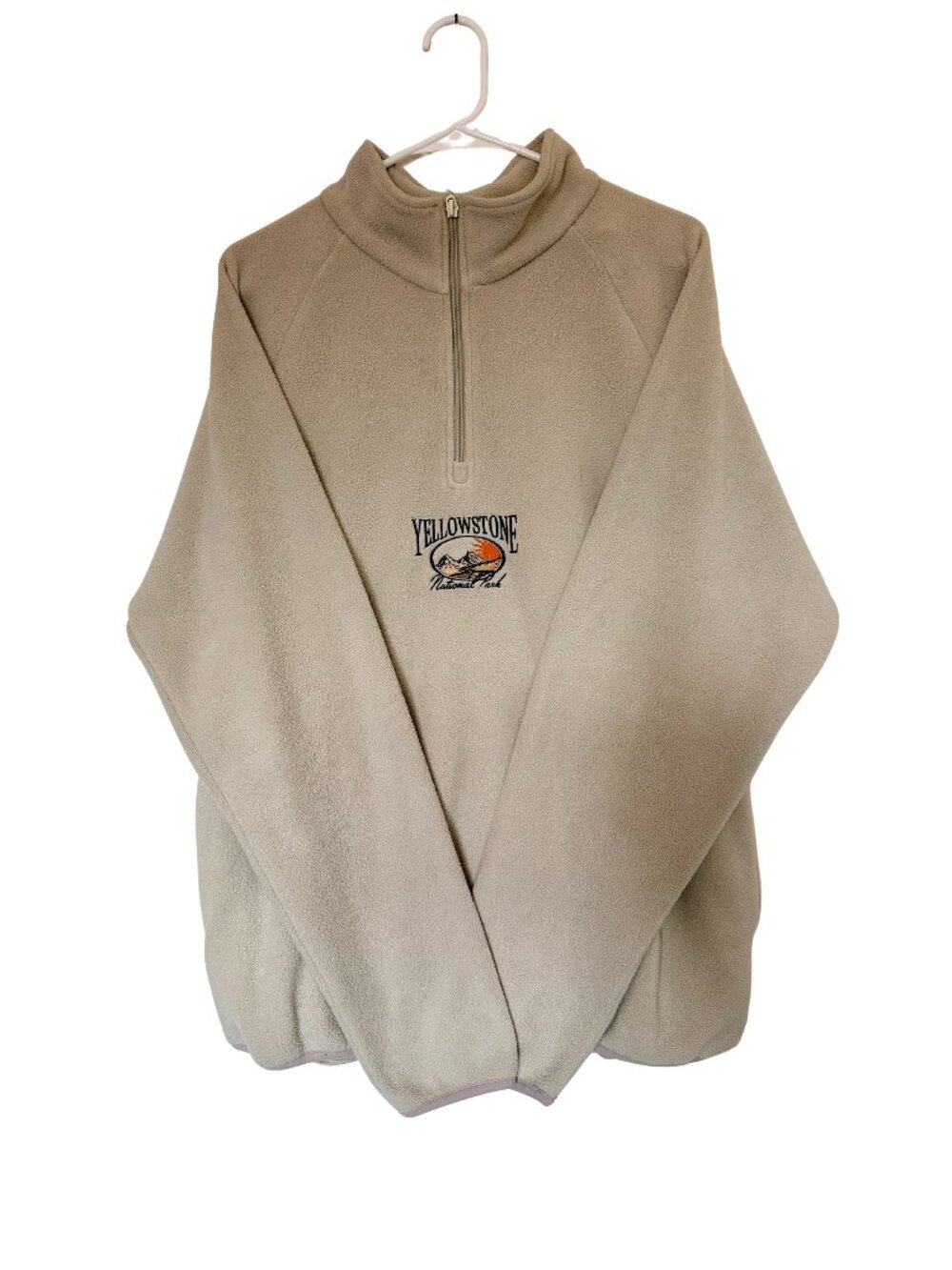 Yellowstone National Park | Size L | Quarter Zip Fleece